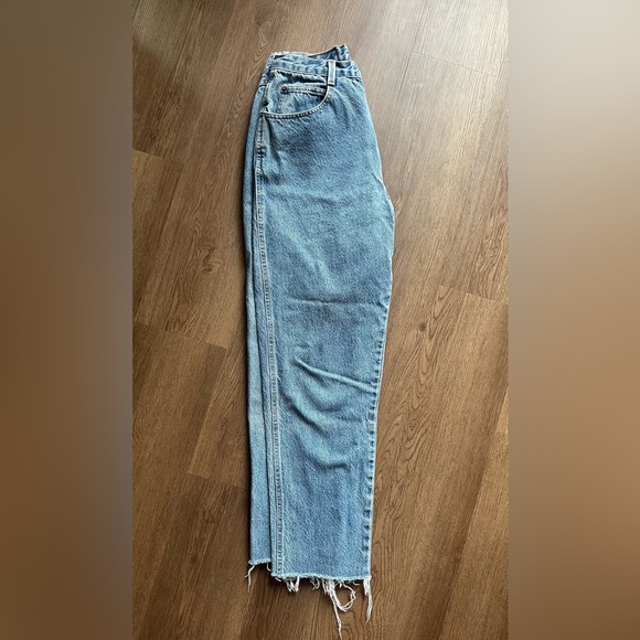 Vintage Gitano Classic Blue Denim Jeans - Picture 5 of 9